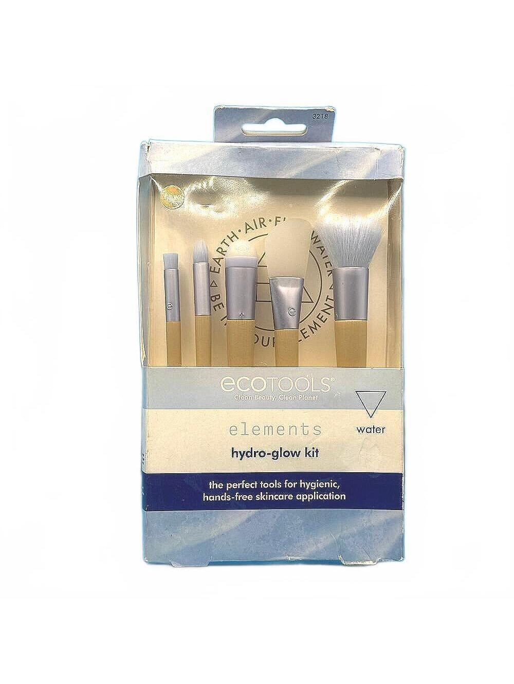 ⭐PICK 3/$15 EcoTools Elements Hydro-Glow Skincare Brush Kit
